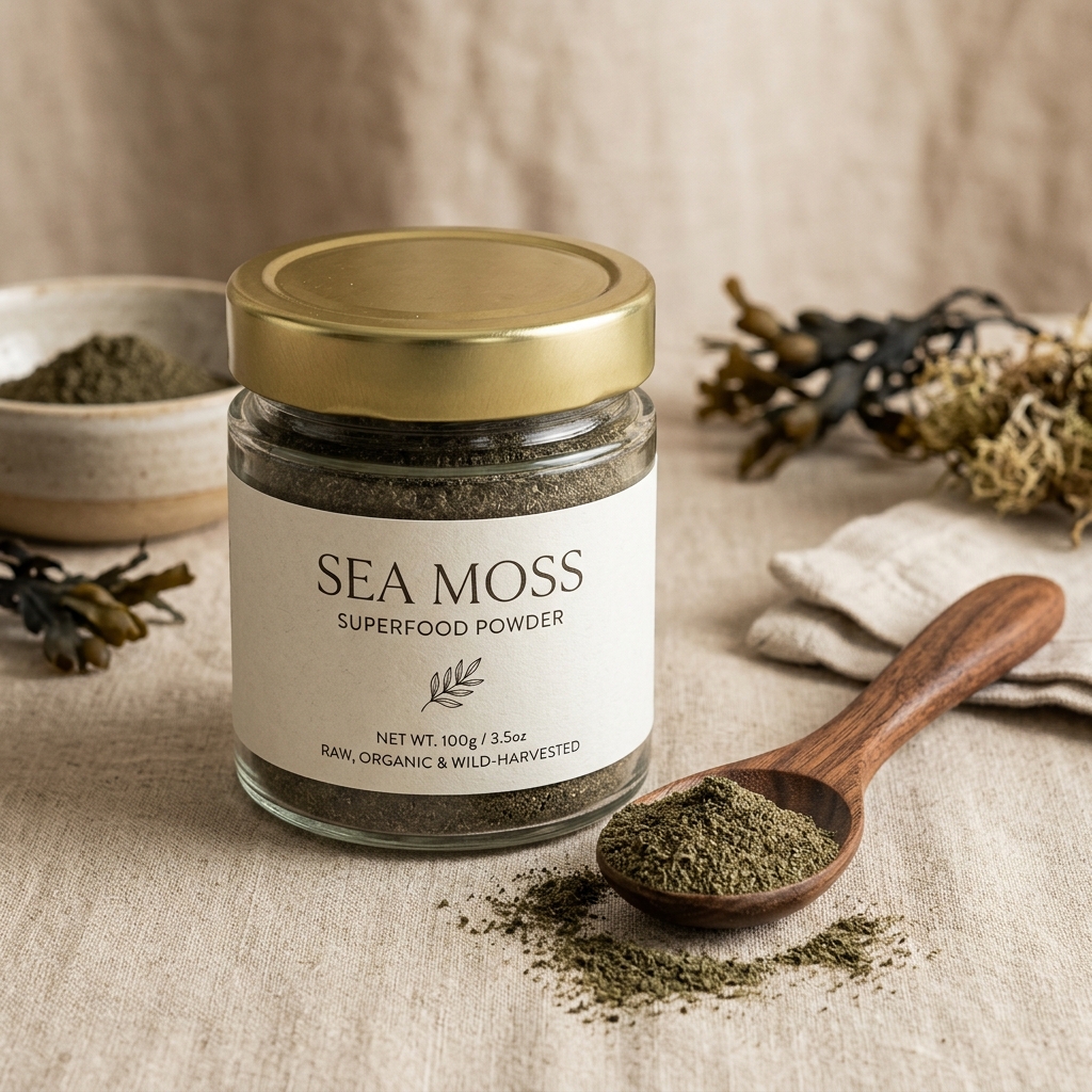 Sea Moss Powder